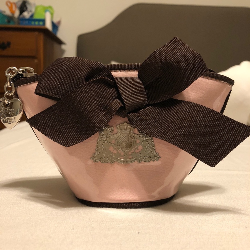Juicy couture coin purse